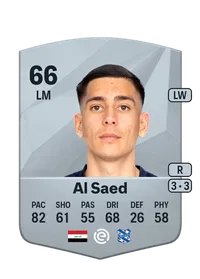 Danilo Al Saed Monedas FIFA 25