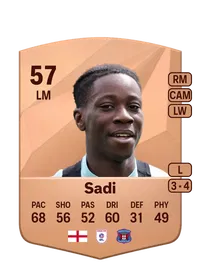 Dominic Sadi Acheter Credit FC 25