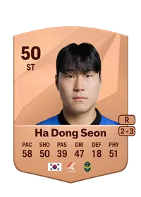 Dong Seon Ha FIFA Ultimate Team Coins Kaufen