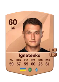 Denys Ignatenko Credits FC 25