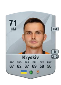 Dmytro Kryskiv Acheter Credit FC 25
