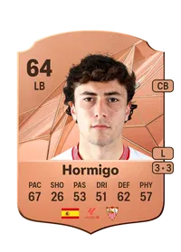 Diego Hormigo Iturralde Crediti FC 25