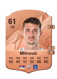 Danilo Mitrović Achat Credit FC 25