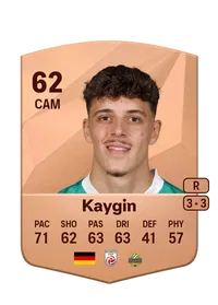 Dennis Kaygin Monedas FC 25