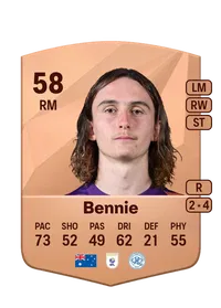 Daniel Bennie FC25 Coins