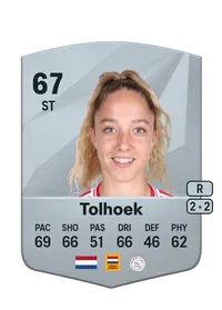 Danique Tolhoek FC 25 Coins