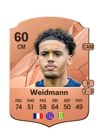 Daouda Weidmann Credits FC 25