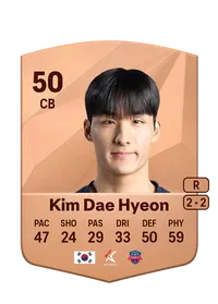 Dae Hyeon Kim Crediti FIFA 25