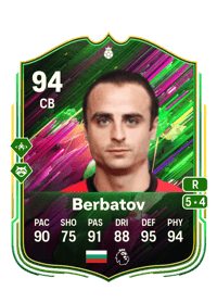 Dimitar Berbatov Credit FC25