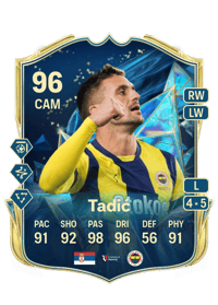 Dušan Tadic Achat Credit FC 25