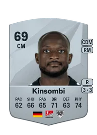 David Kinsombi Crediti FC 25
