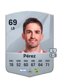 Damián Pérez Achat Credit FC 25