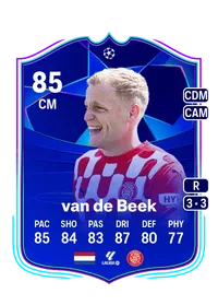 Donny van de Beek Comprar Monedas FC25