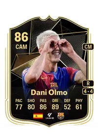 Daniel Olmo Carvajal Credits FC 25