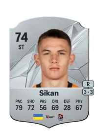 Danylo Sikan Monedas FIFA 25