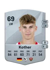 Dominik Kother Monedas FC25