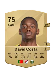 David Pereira da Costa FUT Crédit