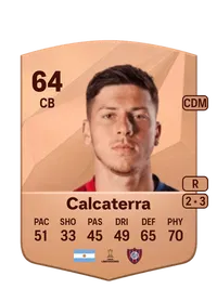 Diego Calcaterra Credit FC25