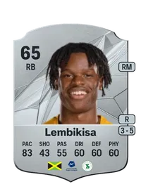 Dexter Lembikisa FIFA 25 Coins