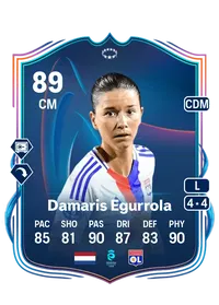 Damaris Berta Egurrola Wienke Crediti FC 25