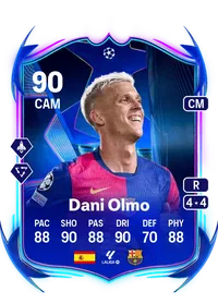 Daniel Olmo Carvajal Credit FC 25