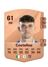 Dara Costelloe Monedas FC 25