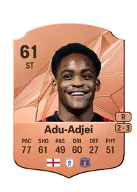 Dan Adu-Adjei CreditFUT