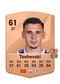 David Toshevski Comprare Crediti FC25