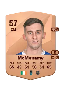 Dean McMenamy Credit FC25