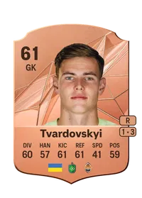 Denys Tvardovskyi FUT Crédit