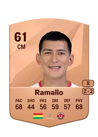 Denilzon Ramallo Credits FC 25