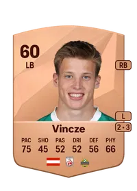 Dominic Vincze Credit FC 25