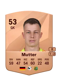 David Mutter Monedas FC 25