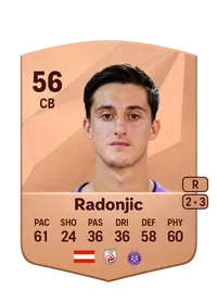 Dejan Radonjic Credit FC25