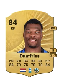 Denzel Dumfries Monedas EA FC 26