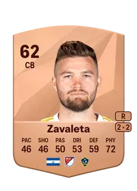 Eriq Zavaleta EA FC 25 Coins