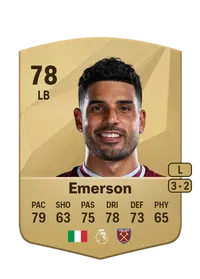 Emerson Palmieri dos Santos Comprare Crediti FC25