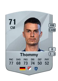 Erik Thommy Credit FUT