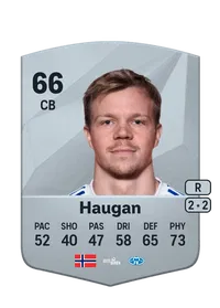 Eirik Haugan FIFA 25 Coins