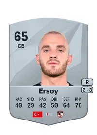 Ertuğrul Ersoy Crediti Di FIFA
