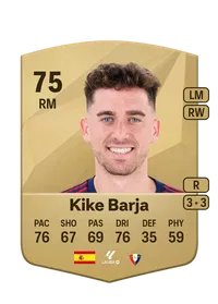 Enrique Barja Afonso FIFA Coins Kaufen PS5