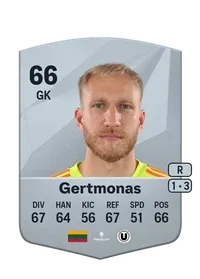 Edvinas Gertmonas Crediti FC 25