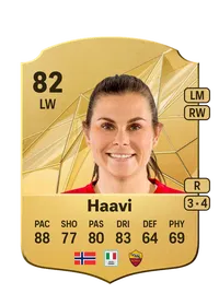 Emilie Haavi Acheter Credit FC 25
