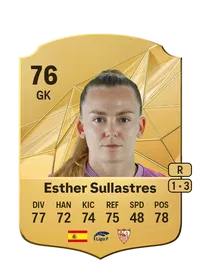 Esther Sullastres Ayuso Crediti FC25