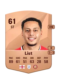 Elliott List FIFA Coins