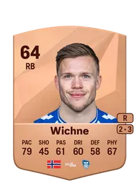 Eirik Wichne Monedas FC25