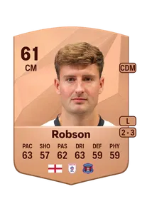 Ethan Robson FUT Crédit
