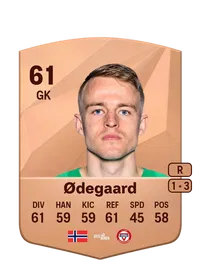 Emil Ødegaard Monedas FC 25
