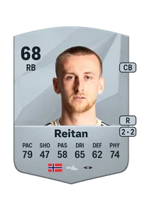 Erlend Dahl Reitan FUT Crédit