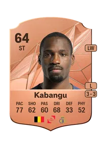 Elton Kabangu Credits FC 25
